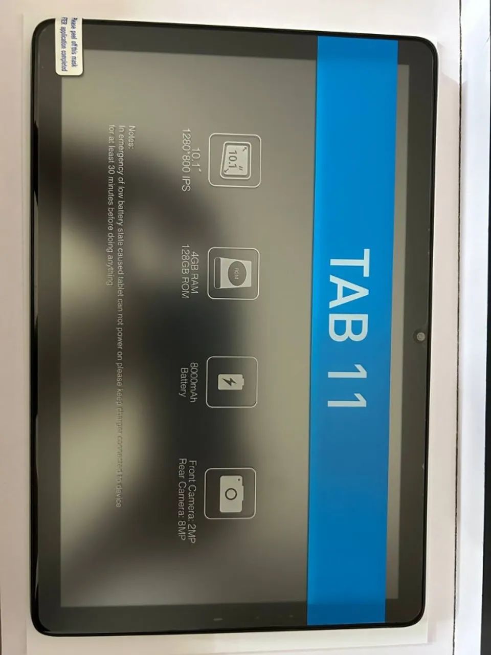 Tablet PRITOM TAB11 Android 14 Lacrado - Foto 4