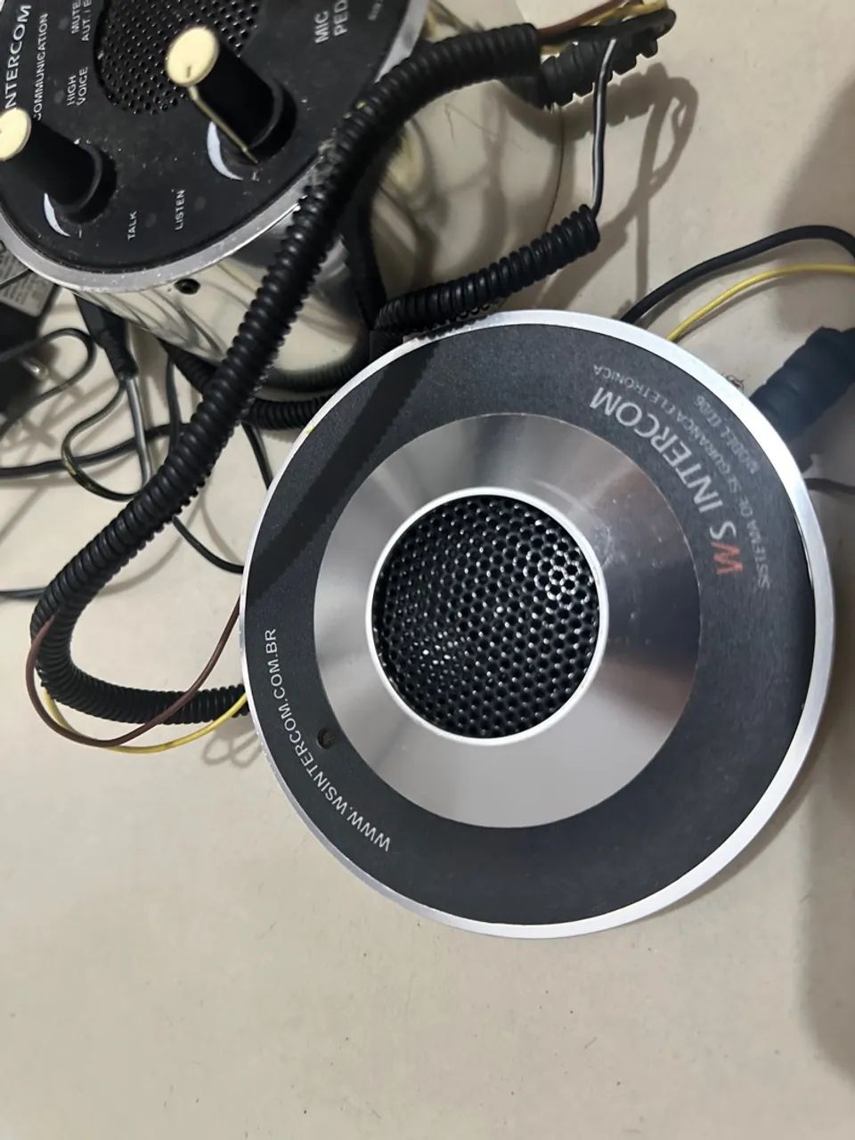 Intercom WS com fio para comunicação interna - Foto 2