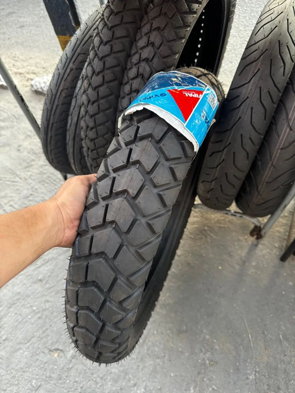 Pneu Vipal 120/80 Aro 18