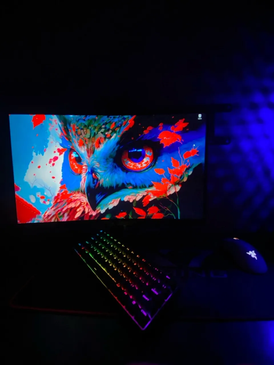 Computador gamer Ryzen 5 5000 Rtx 3060 Ssd 1 tb 24 gb ram, tudo incluso!