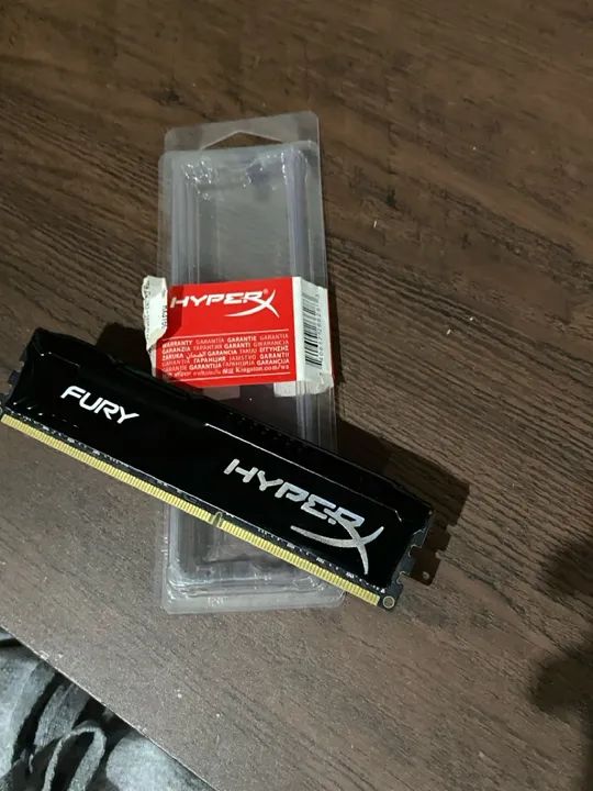 Memória RAM HyperX 8GB