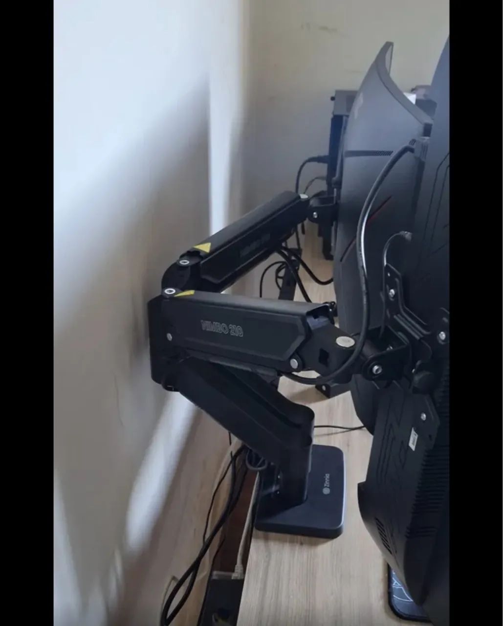 Suporte Articulado Duplo para Monitores - Foto 5