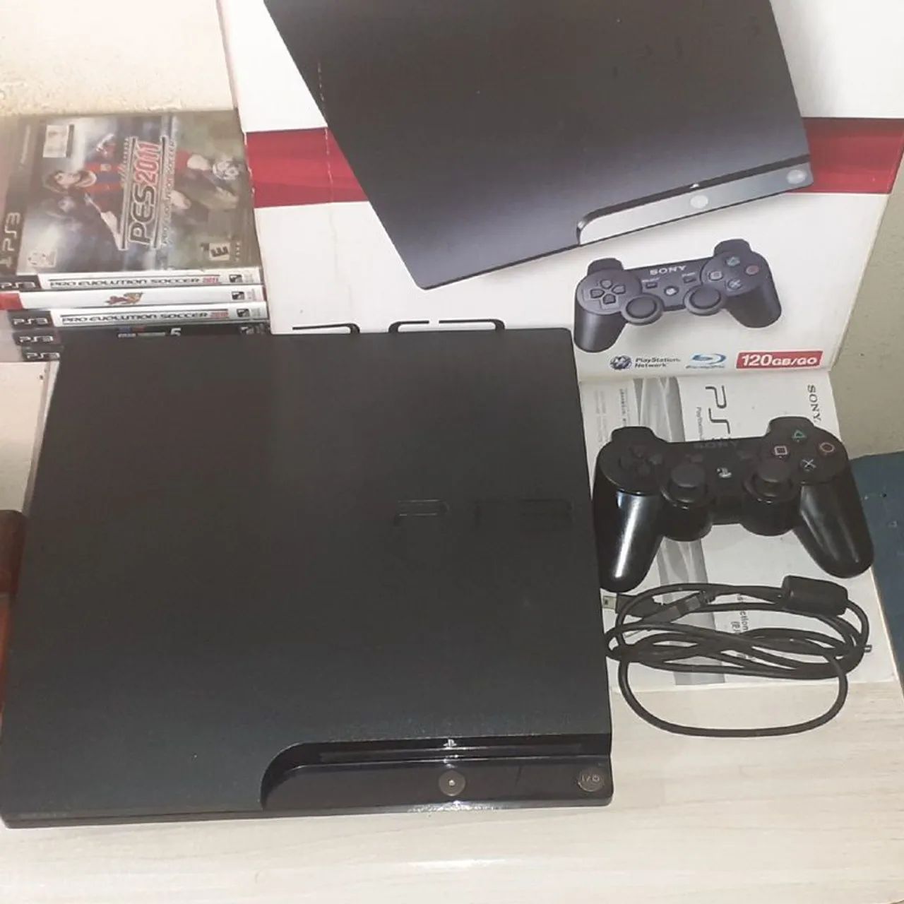 Playstation 3 slim 500gb de ram - Foto 2