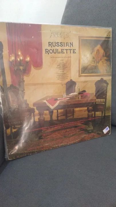 Disco de Vinil Accept - Russian Roulette - Foto 2