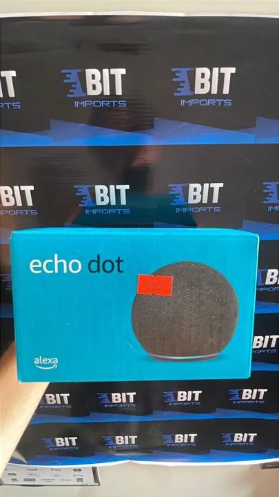 Amazon Alexa 5° Geração | Nova Lacrada | Original 