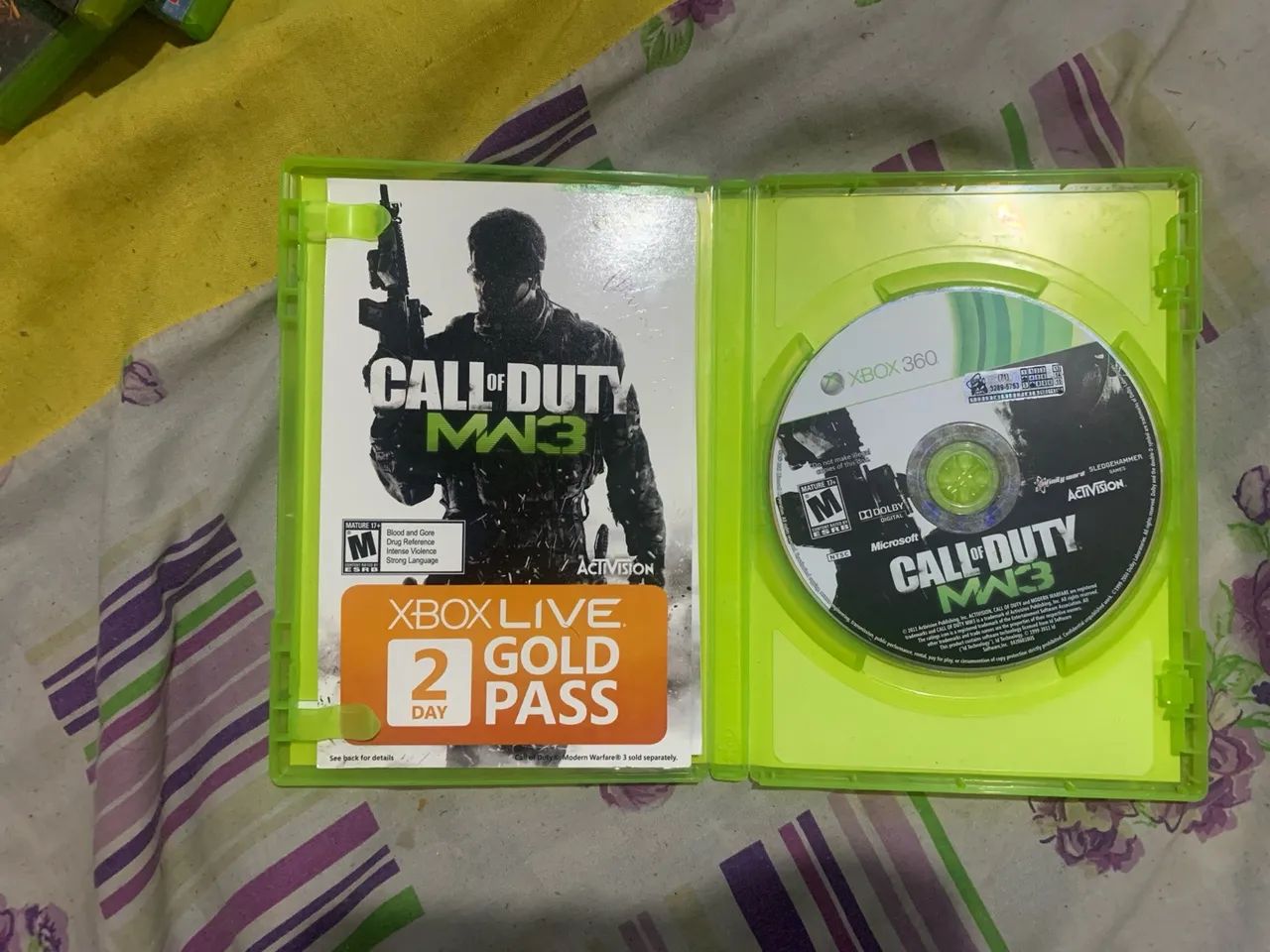 4 jogos Xbox 360 - Call of Duty Black Ops II, MW3, Gears of War Judgment e Battlefield 4  - Foto 3