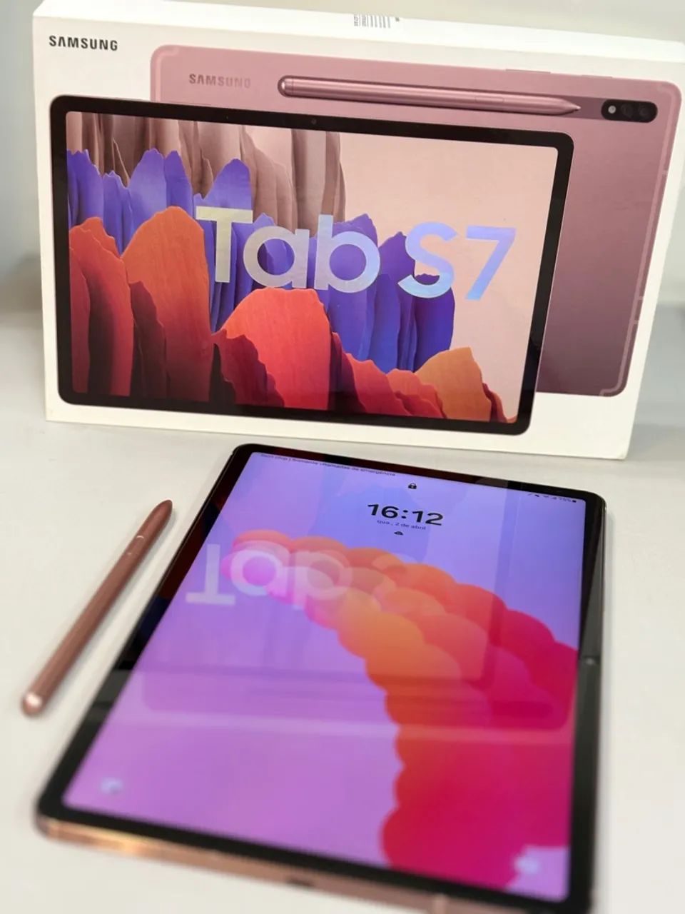 Tablet Samsung Galaxy Tab S7, 11?, 256gb - Foto 4