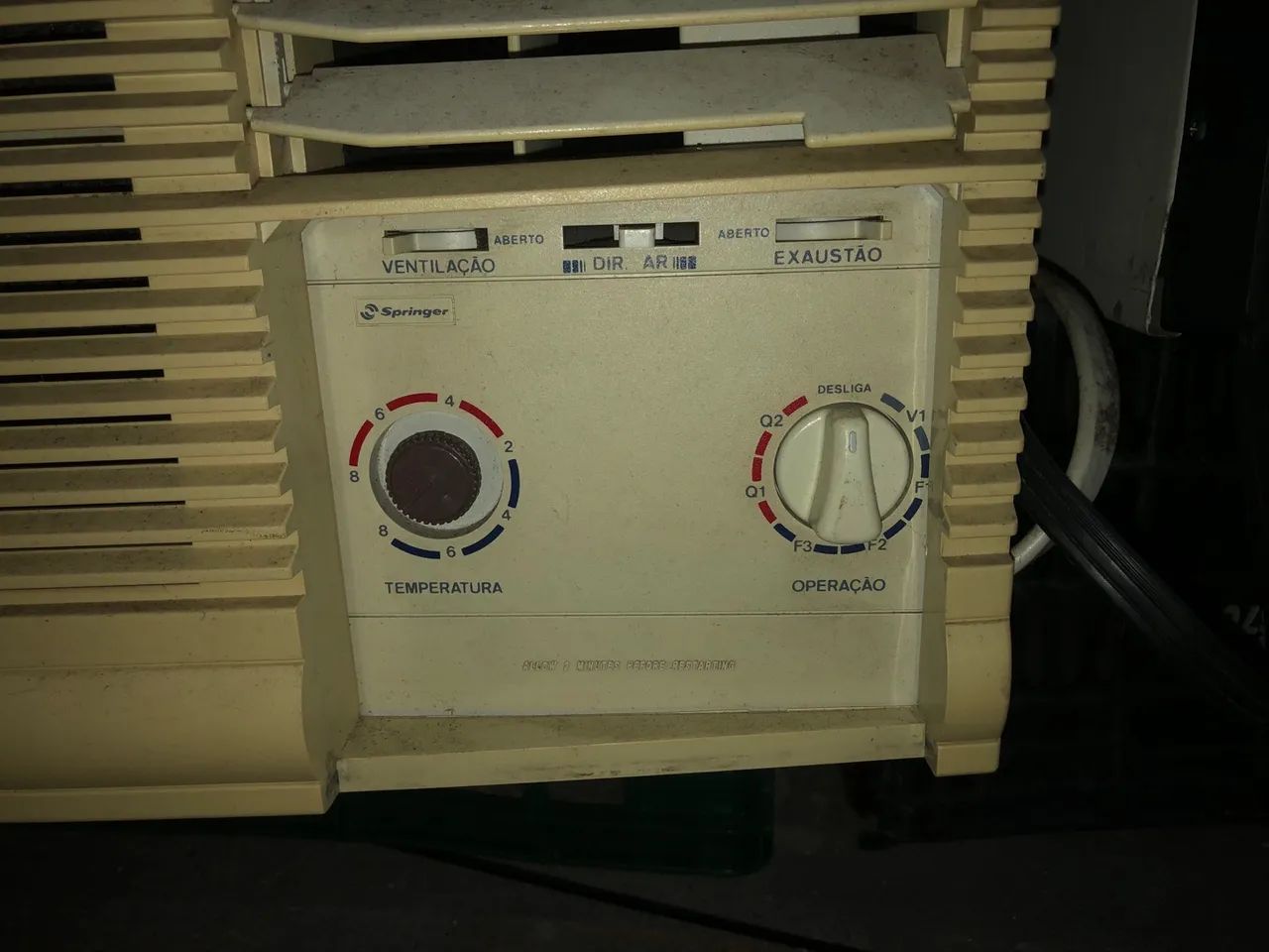 Ar condicionado de janela 15.000 BTUS