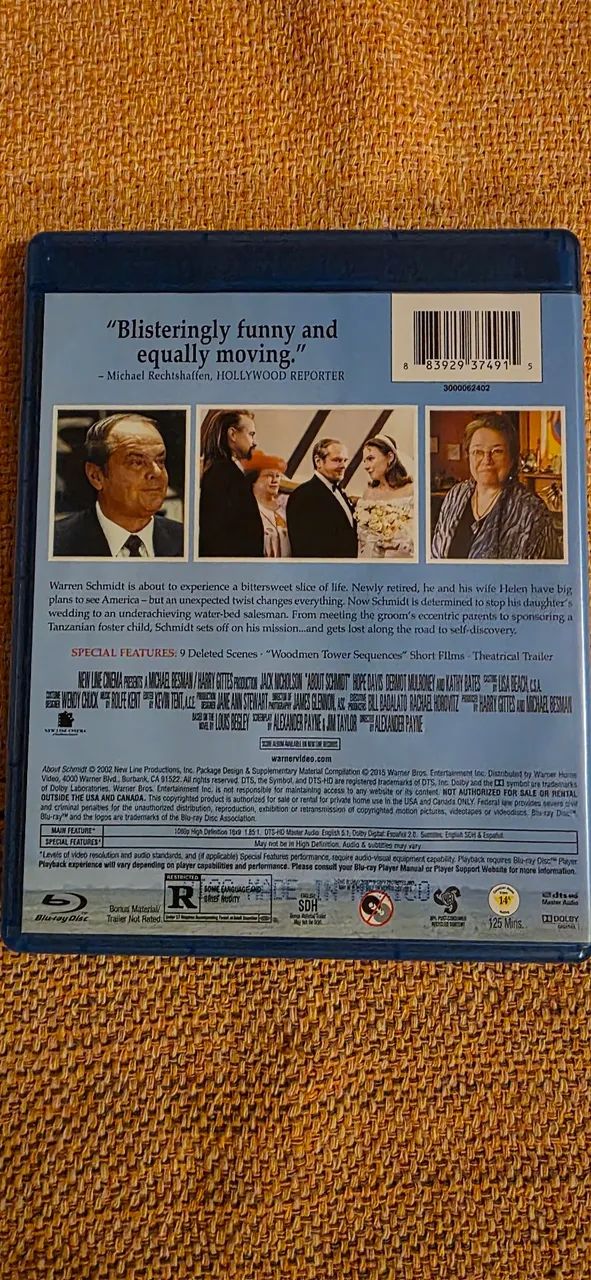 About Schmidt - Bluray - Foto 2