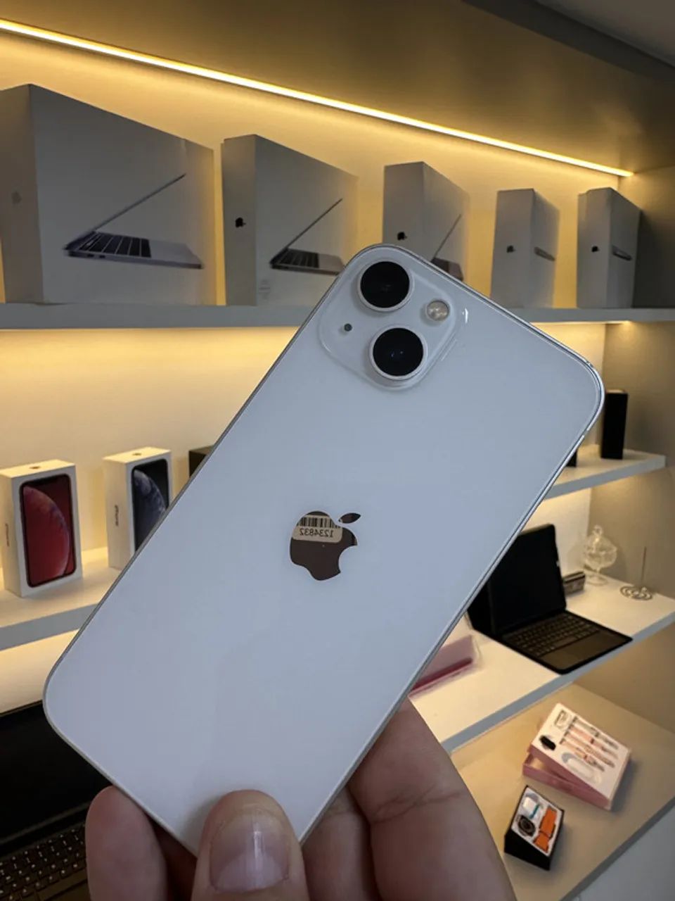 IPHONE 13 256GB BRANCO SEMINOVO - Celulares e Smartphones - Setor