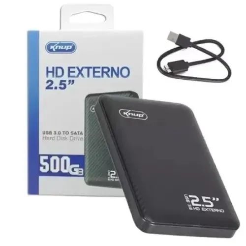 Hd Portátil Externo Usb 2.5 500gb USB 3.0