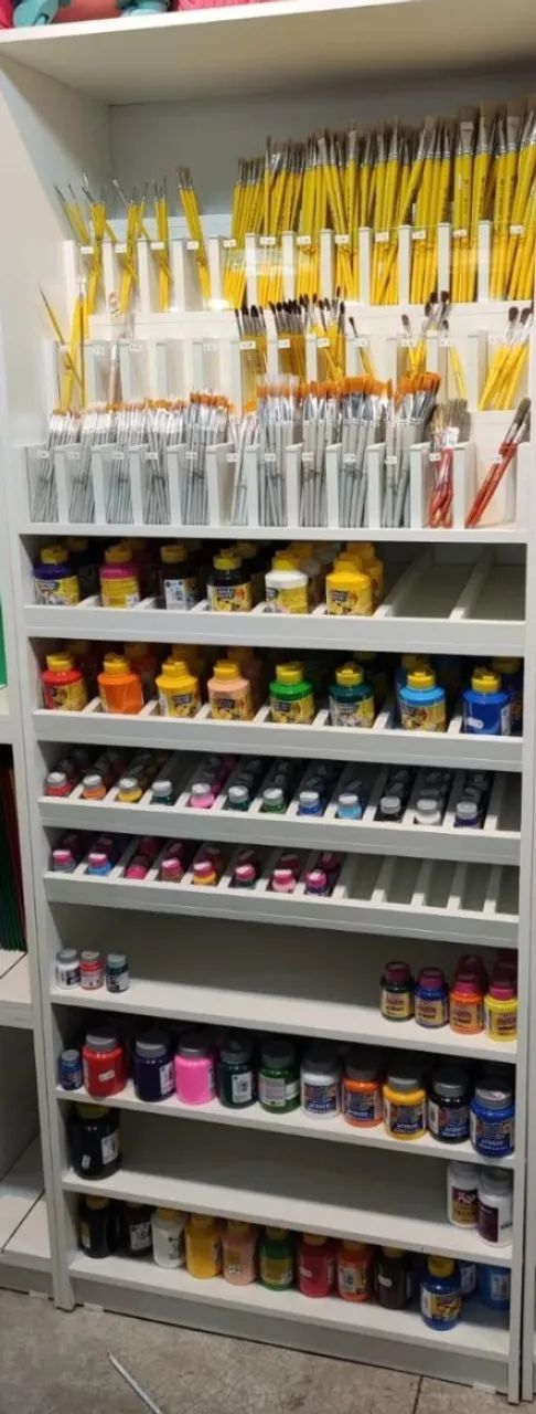 Expositor para TINTAS-PINCEIS