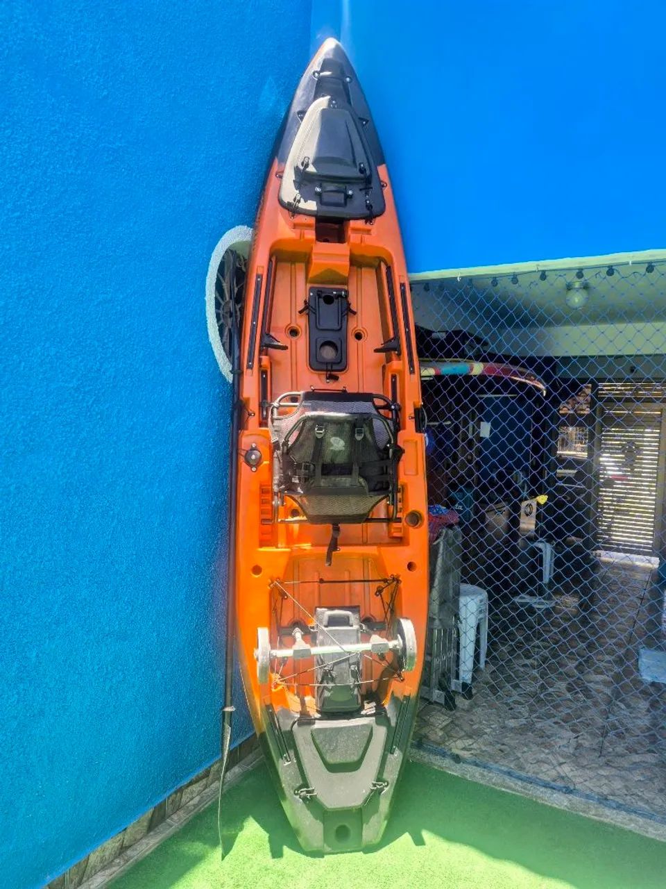 Caiaque de Pesca com estabilidade e qualidade Mako 110 Pro Hidro 