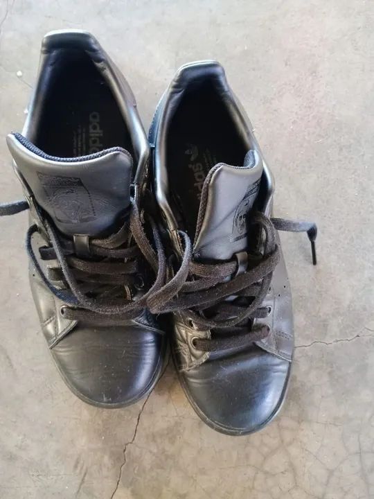 Tênis Adidas Stan Smith Preto64606669990402121