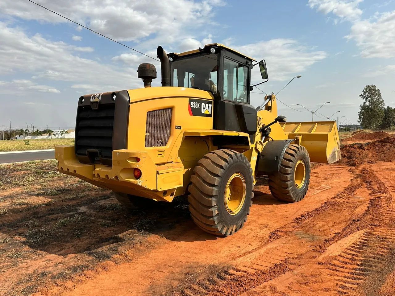 Pá Carregadeira Caterpillar 2014 938K - Foto 5