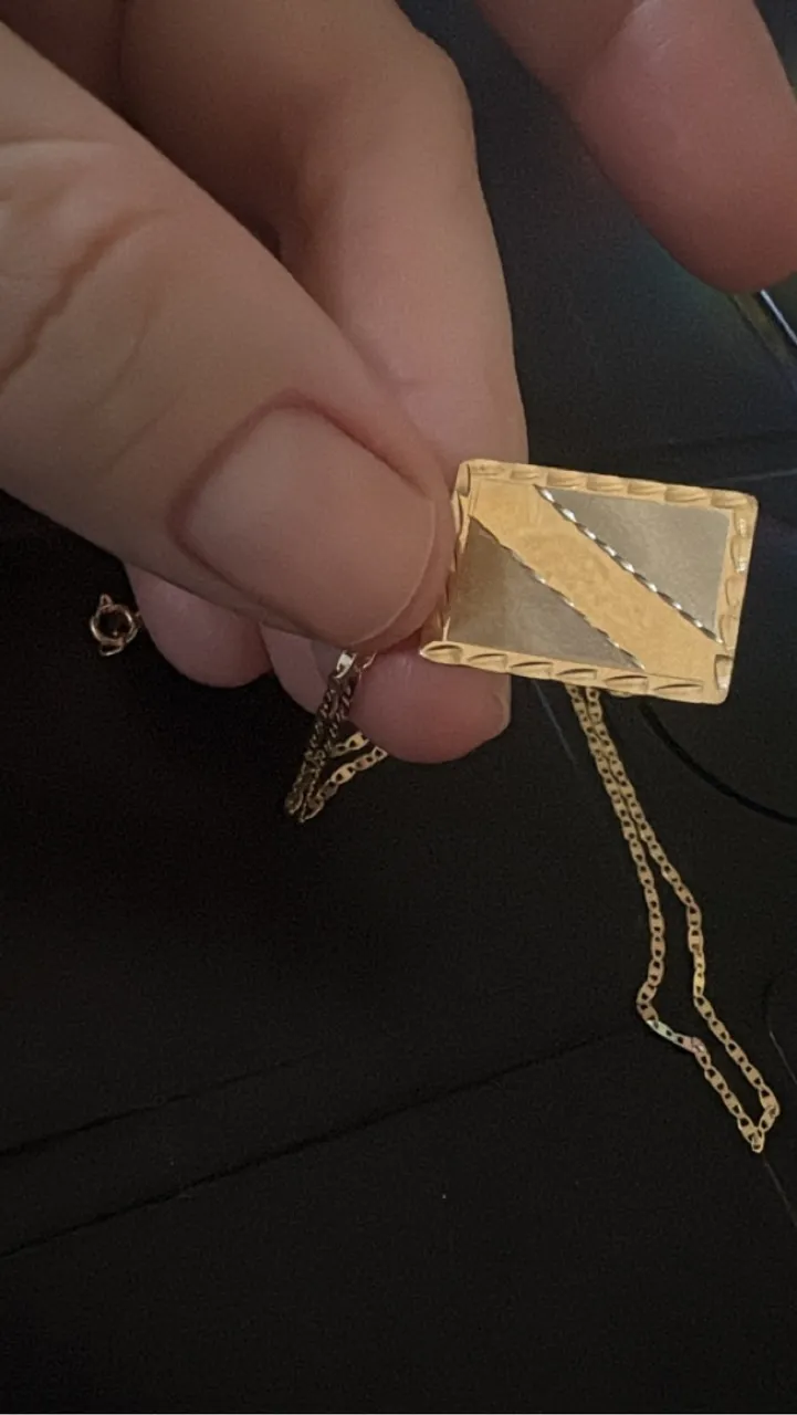 Corrente masculina 18k