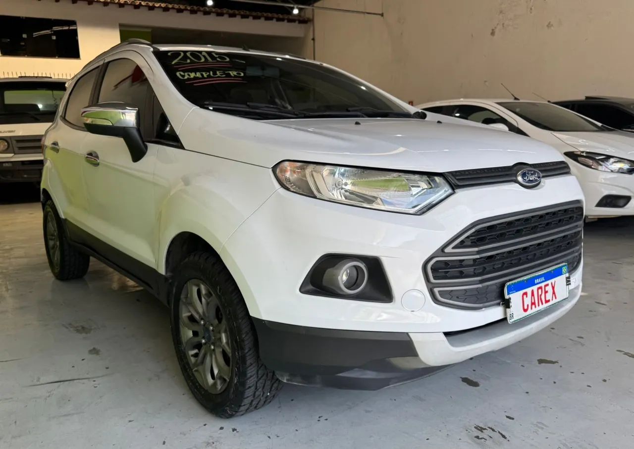 Ford Ecosport 1.6 Freestyle 16V Flex 4P Manual - Foto 5