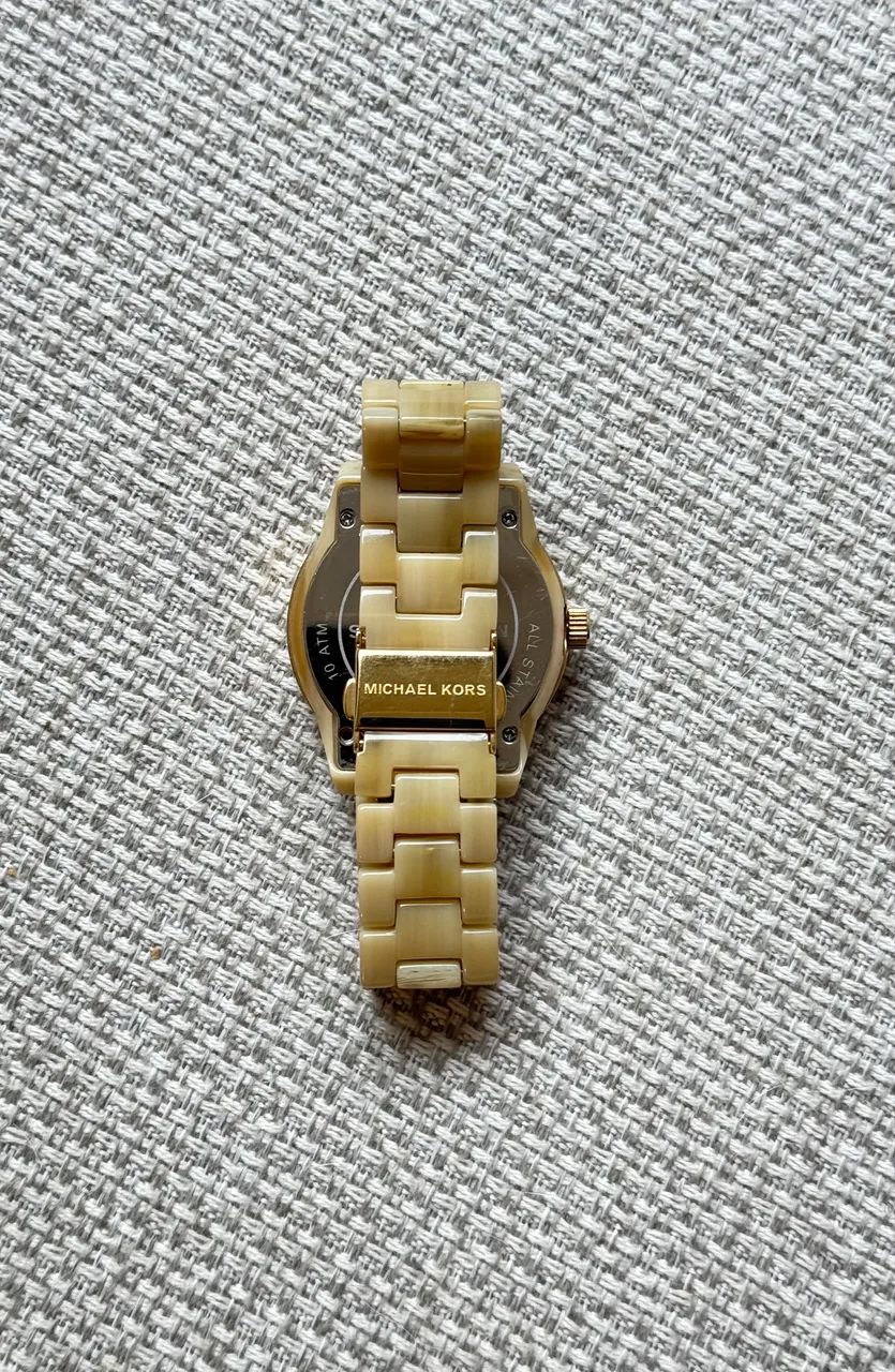 Relógio Michael Kors Madrepérola 5039 - Foto 4