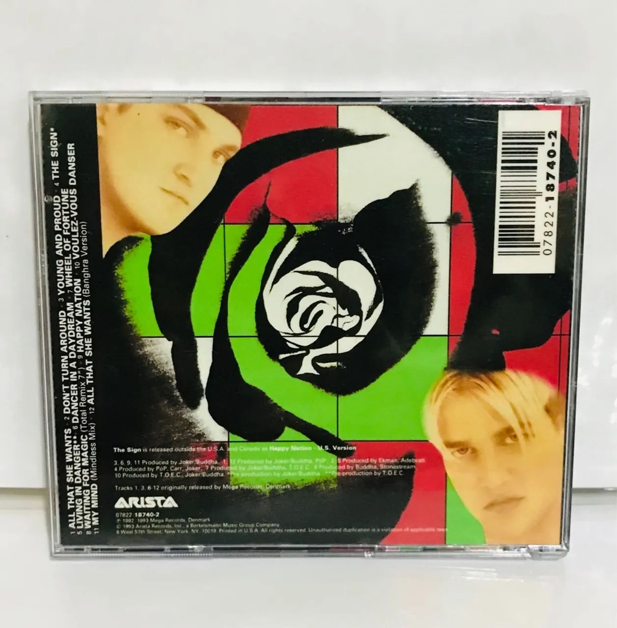 CD original Ace of Base - The Sign 1992 - Foto 2