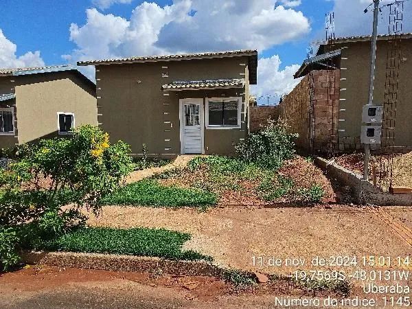 Oportunidade! Casa 48,21 m² PR e 200,00 m²  TR abaixo do valor de mercado Uberaba/MG - Raf