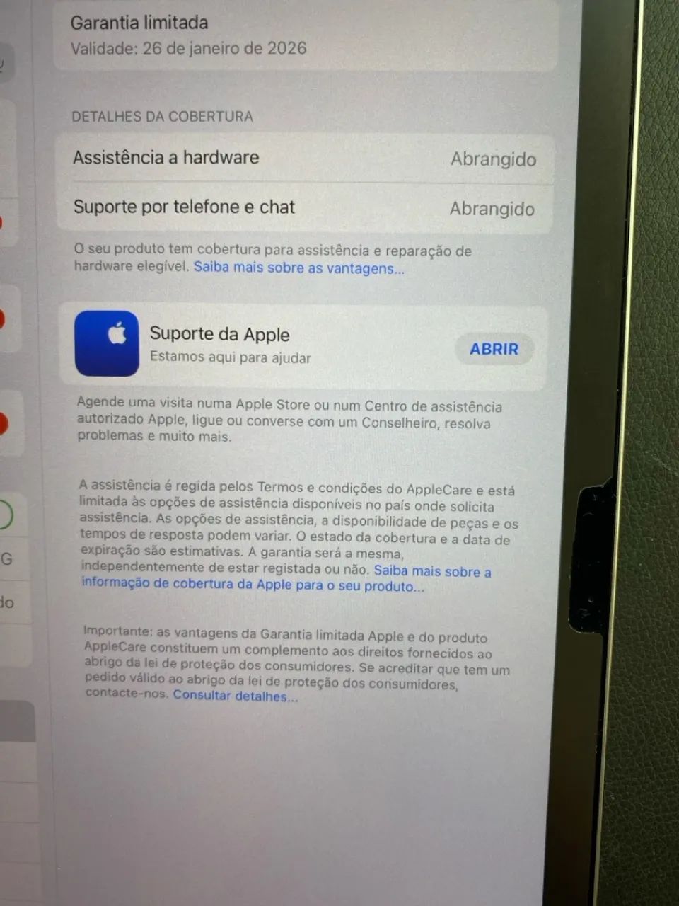 IPAD AIR M2 11 + Apple pencil PRO - -128 gb - garantia 26/1/26 - Foto 5