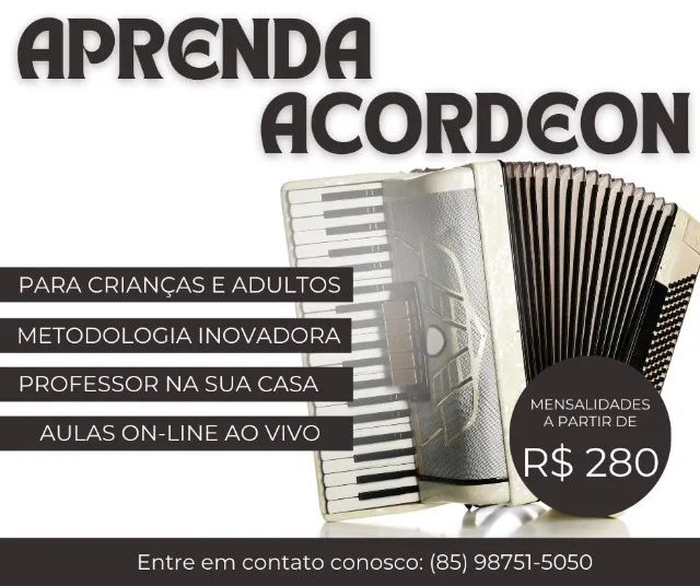 Aula Particular de Sanfona/Acordeon