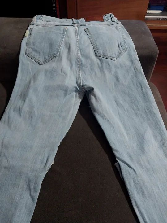 Calça Jeans Sal e Pimenta  - Foto 5