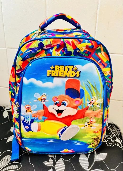 Kit Mochila, Lancheira e Estojo Best Friends Ursinho - Foto 3