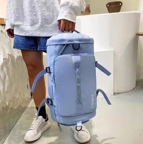 Bolsa Mala Esportiva Mochila Costa Transversal Fitness, Academia Impermeável - Foto 2