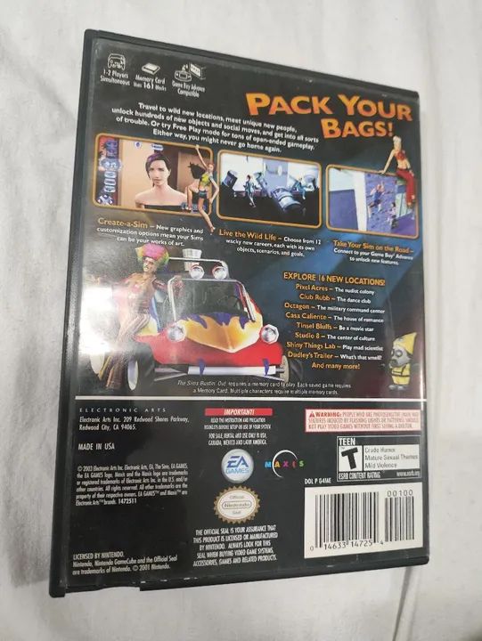 The Sims Bustin' Out - GameCube - Foto 5