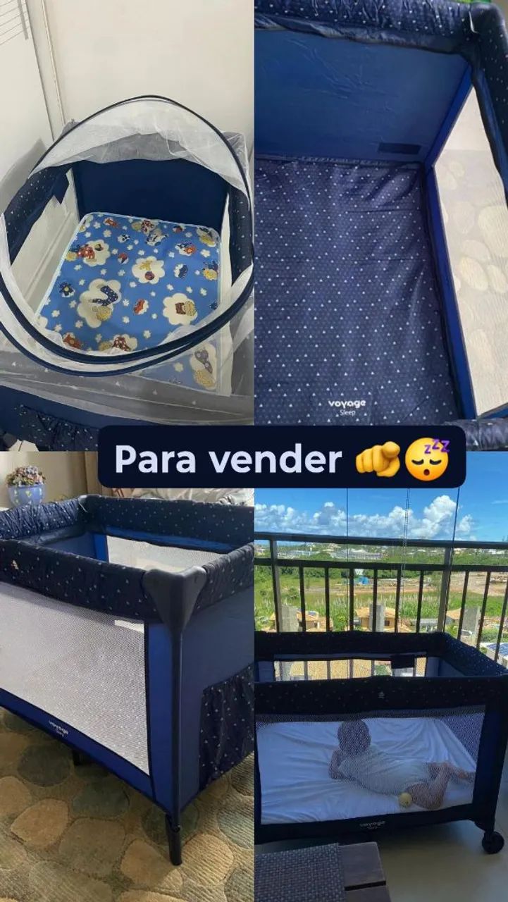 Cercado berço 64628897396611120