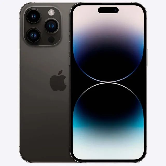 iPhone 14 Pro 512GB Space Black (com acessório)