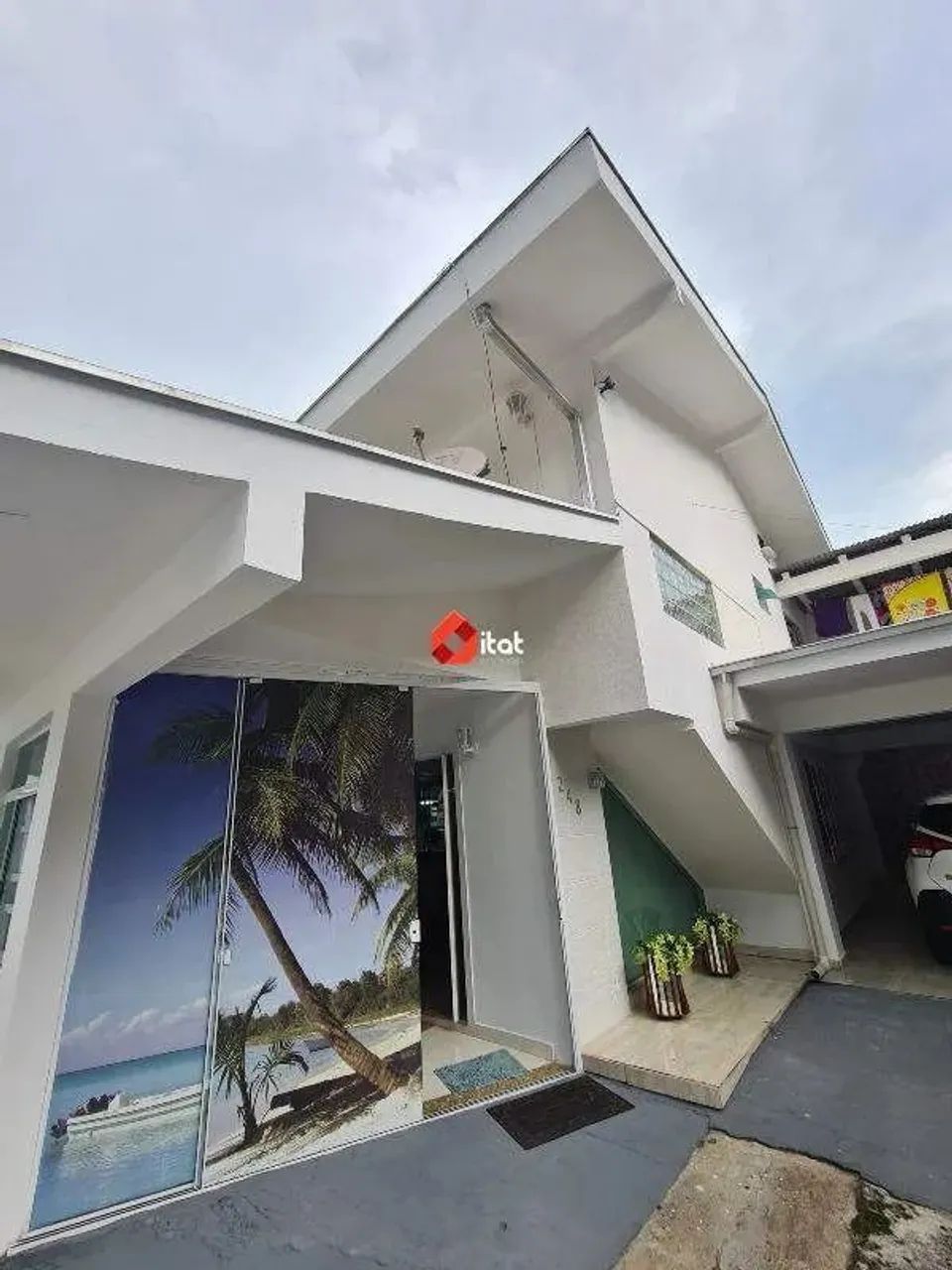 Casa para aluguel, 3 quartos, 1 suíte, 1 vaga, Ilha da Figueira - Jaraguá do Sul/SC