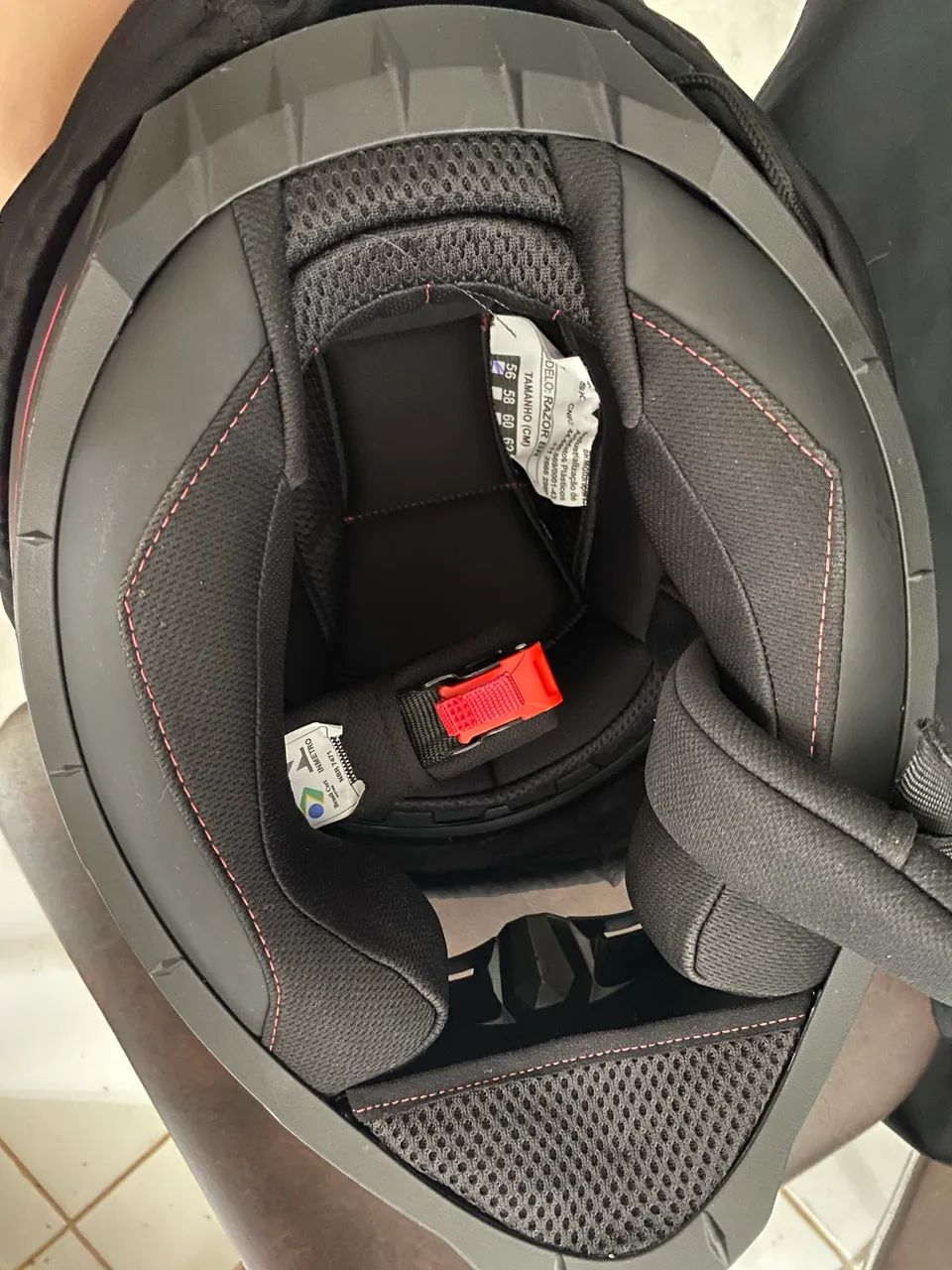 Capacete norisk novo - Foto 3