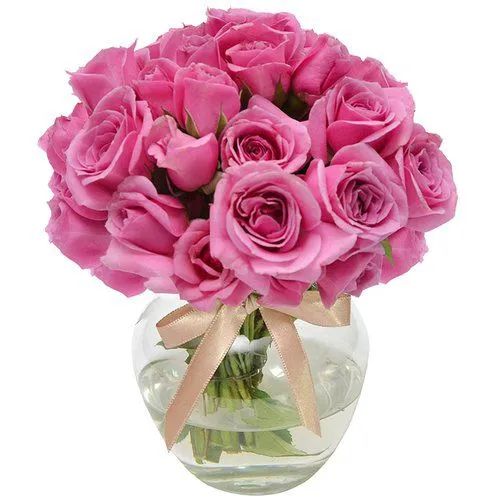 Buquê de Rosas Pink - Flores Lindas para Decorar