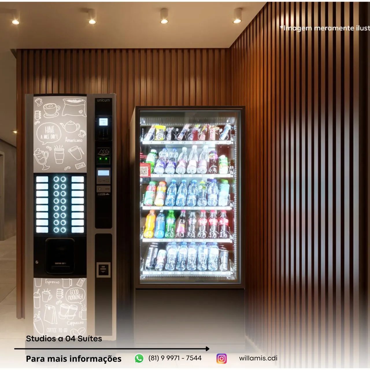 EXCLUSIVIDADE E RENTABILIDADE | STUDIOS PERTO DAS PISCINAS NATURAIS E DO NOVO PARQUE DE CA - Foto 8