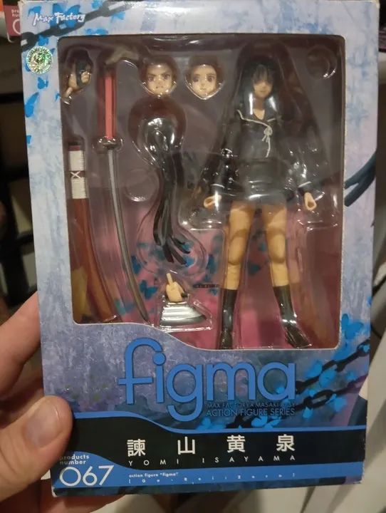 Figmas Max factory yomi e largura do anime go-rei-zero - Foto 3