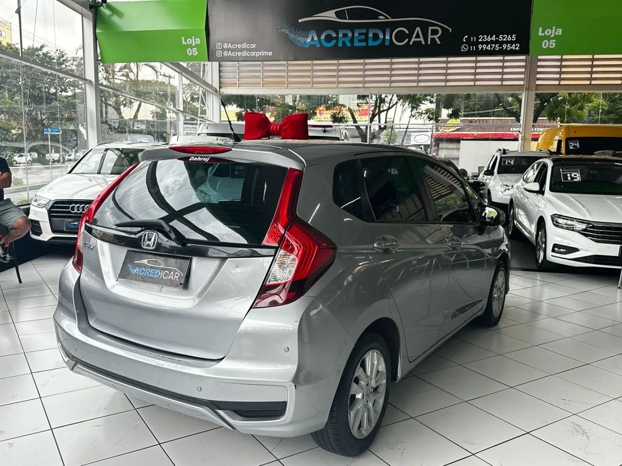 Honda Fit 2018 1.5 lx 16v flex 4p automático - Foto 3