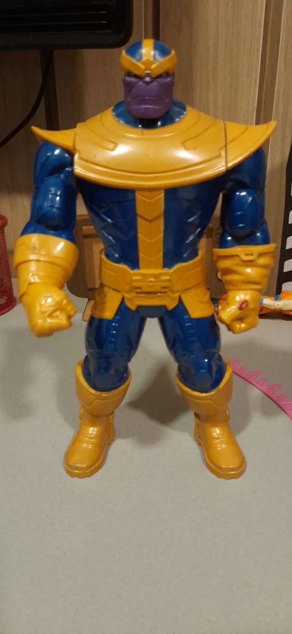 Boneco Thanos - Marvel