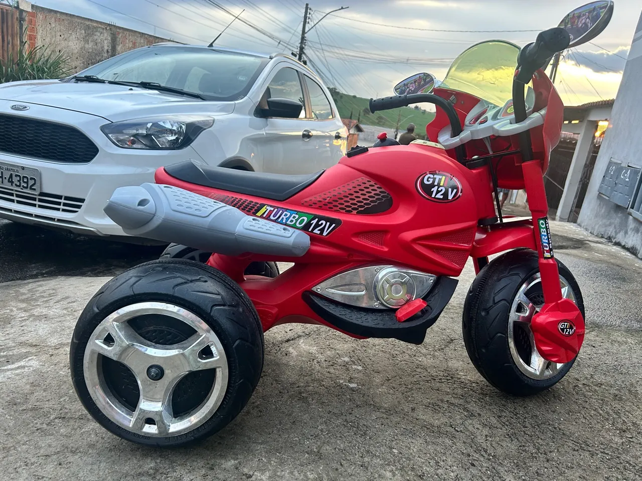 Super Moto Infantil Bandeirantes GTI 12V - Turbo