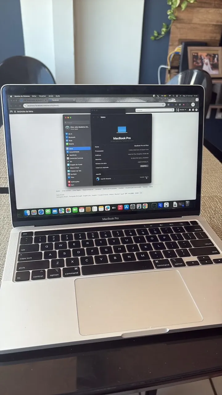 MacBook Pro 2020 13inc