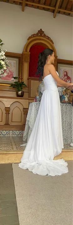 Vestido de noiva  - Foto 2