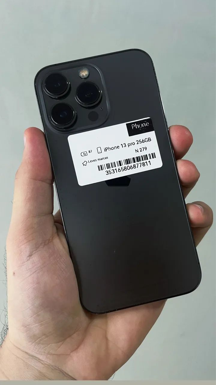 iPhone 13 Pro 256gb - Celulares e Smartphones - Candeias, Jaboatão