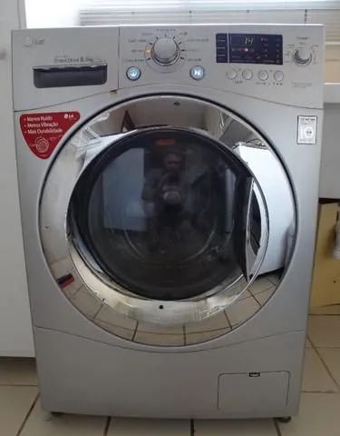 Lava e seca LG 8,5kg - funcionando perfeitamente  - Foto 3