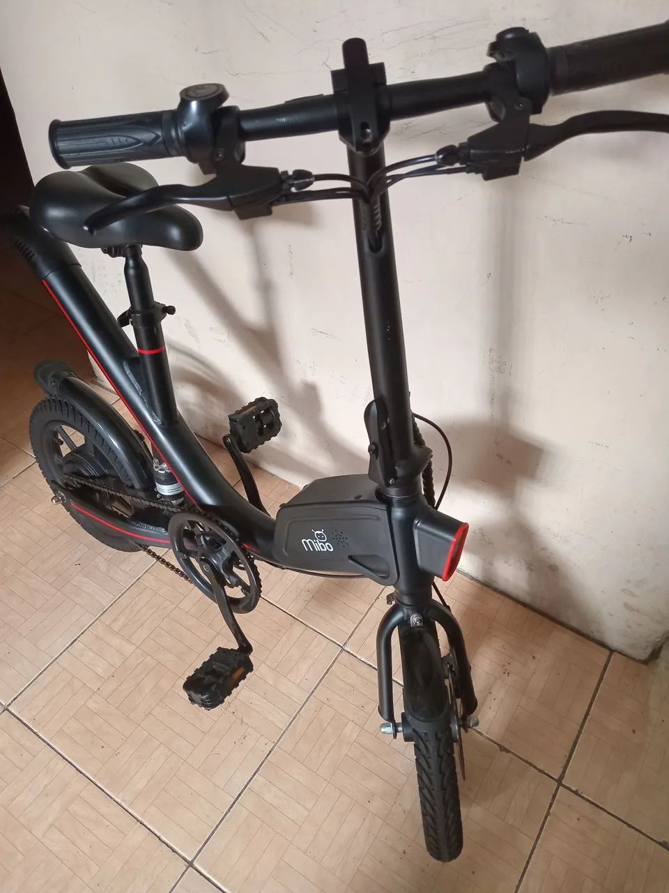 Bicicleta Elétrica Dobrável mibo64319875665027122
