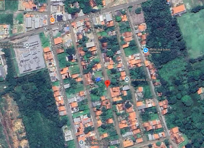 Terreno 10x20 Murado no Cohabiano - Perto do Shopping Passeio (Cohatrac IV)