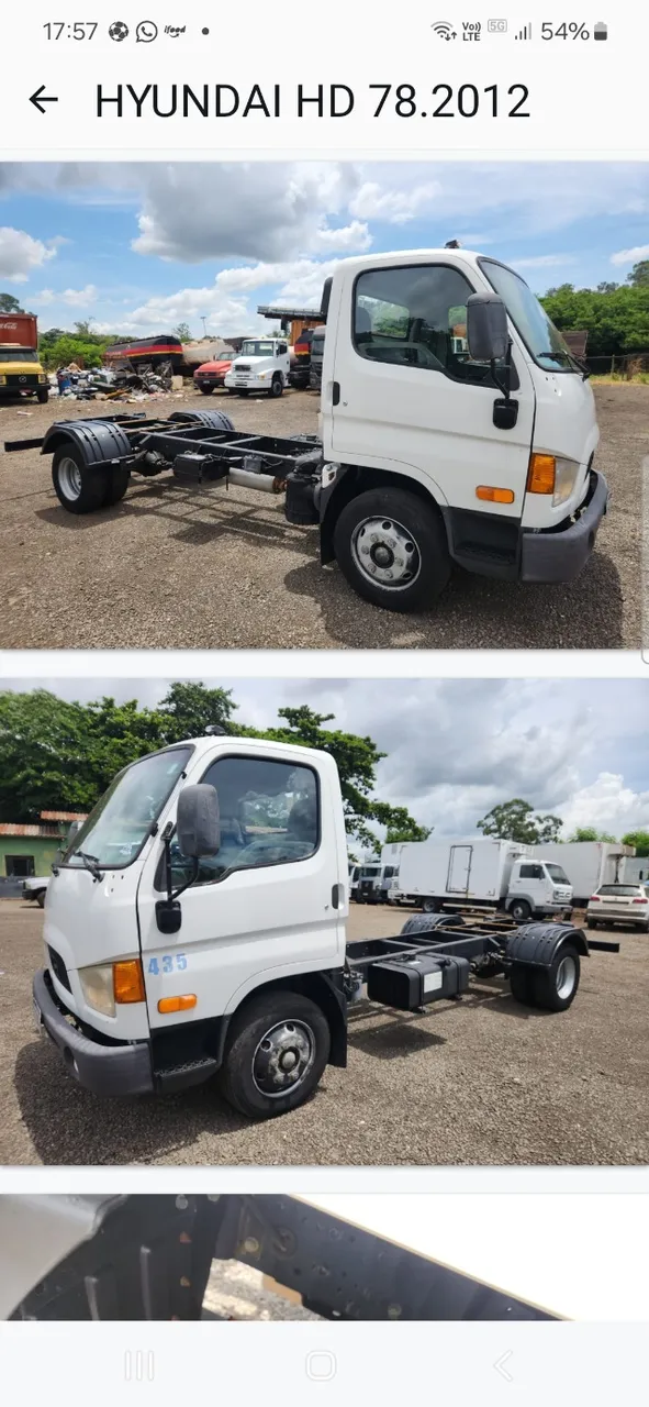 HYUNDAI HD 78  2012