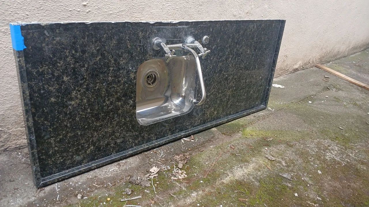 pia verde ubatuba 1.50x60