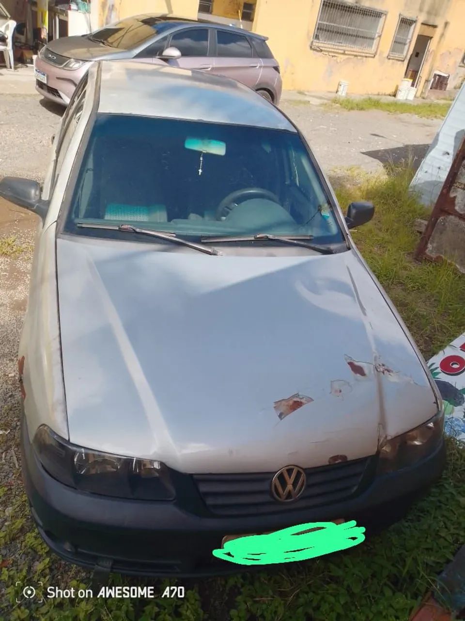 Gol G3 vendo ou troco 