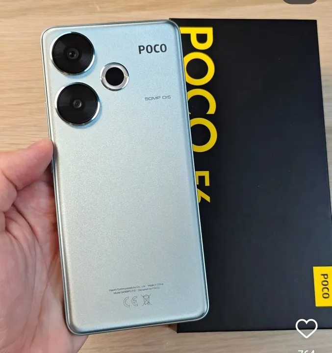 POCO F6 5G 512GB 12GB RAM